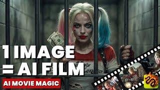 You Only Need ONE Image to Make EPIC AI Films Now, Higgsfield AI