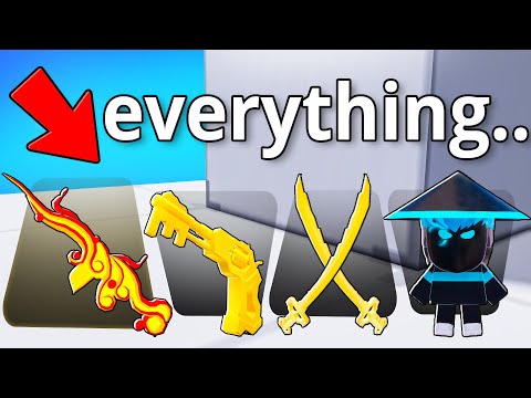I Unlocked EVERYTHING in Roblox Rivals!