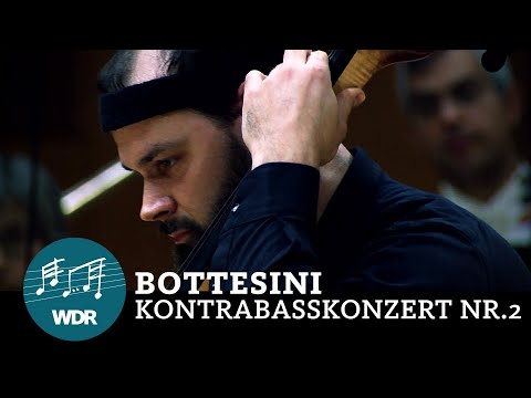 Bottesini - Concerto for Double Bass No. 2 B minor | Stanislau Anishchanka | WDR Symphony Orchestra
