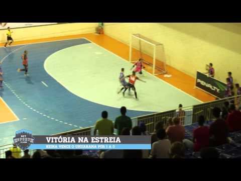 Gol de Keima 1 x 0 Umuarama - Site Net Esporte Clube