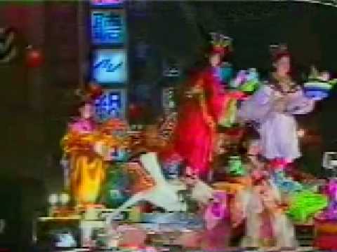 80年代北港藝閣遶境 農曆三月十九 北港迎媽祖 - 北港迎媽祖