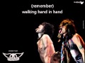 Aerosmith Remember (Walking In The Sand) (with ...