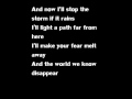 Angels And Airwaves The Gift Lyrics