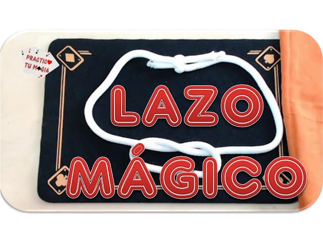 Vídeo relacionado con Trucos de magia de nudo súper caminante, trucos de fiesta, trucos increíbles, kit de magia, cuerda mágica (rojo)