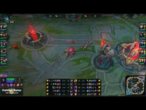 Elise Jungle vs Graves - Spirit - KR Challenger Patch 7.5