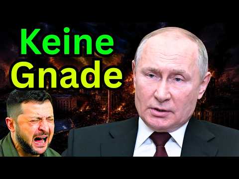 Verschnaufpause vorbei: Russische Luftangriffe gehen weiter! Jetzt wird Selenski richtig gebraten