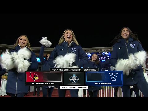 2025 NCAA FCS Championship Semifinal - Illinois State Vs Villanova