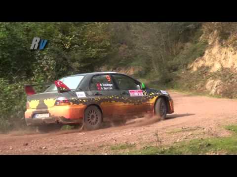 2015 İstanbul Rallisi / Dağhan Ünlüdoğan - Ahmet Sami Can / Mitsubishi Lancer Evo IX