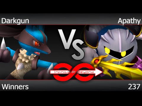 IaB! 237 - Darkgun (Lucario) vs Apathy (MK) Winners - PM