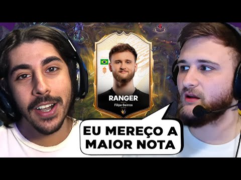 RANGER INVADE A LIVE E ANALISA O CBLOL
