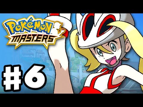 Pokemon Masters - Gameplay Walkthrough Part 6 - Chapter 6: A Telling Aura! Korrina! (iOS)