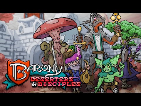 Barony: Deserters & Disciples DLC - Full Reveal Announcement