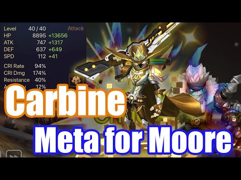 【Summoners War | Curry's RTA】The Power Carbine, he is meta for moore!!!