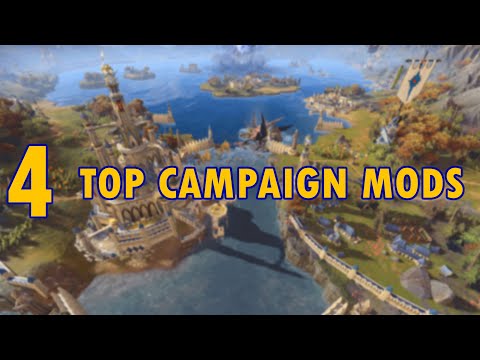 4 Top Campaign Mods for Warhammer 3