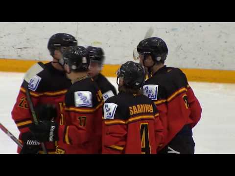 KOOVEE - D-KIEKKO harjoitusottelu maalikooste 2.9.2017