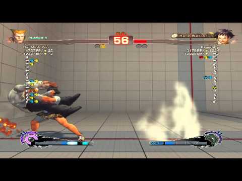 Ultra Street Fighter IV Kemefifty vs. Dieminion