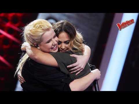 Eliška Urbanová vs. Adela Husarova - Robin Thicke : Blurred Lines | The Voice CZSK 2019