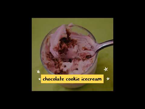 #HomemadeIceCream #ChocolateFix #CookieCravings #FrozenDessert #IceCreamObsession #sweettooth