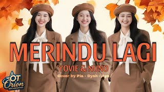 Download lagu [COVER] YOVIE & NUNO - MERINDU LAGI (Pada Kekasih Orang) by OT GIRLS mp3