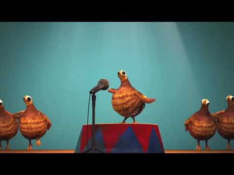 Grizzy and the Lemmings - Chicken Dance (fully upgraded)