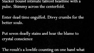 Aesop Rock - Daylight (Official Lyrics)