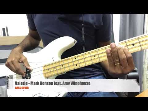 Valerie - Mark Ronson feat. Amy Winehouse (BASS COVER #2)