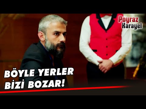Sema, Sefer'i İtalyan Restorantına Götürdü! - Poyraz Karayel Özel Klip
