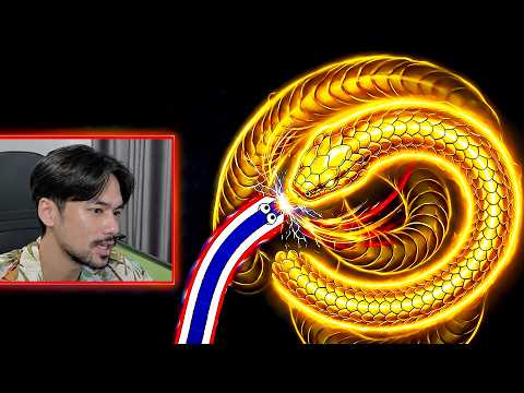 🔴 WORMZILLA.IO [ LIVE ] เกมหนอน | หนอนไทย ออกล่า DAY 26 🐛✨ | wormzilla.io