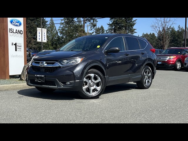 2018 Honda CR-V EX-L AWD in Cars & Trucks in Cowichan Valley / Duncan