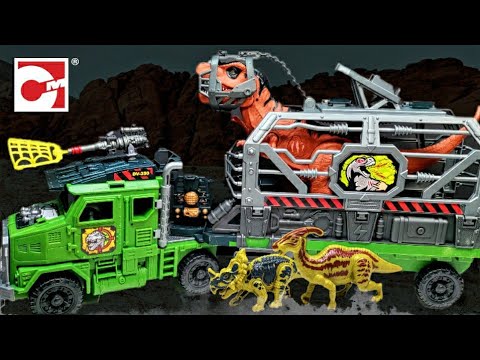 Chap Mei Ultimate Convoy Tyrannosaurus Rex Review!!! Capture Gear!!!