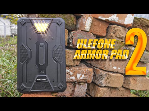 Ulefone Armor Pad 2 - 18600 мАг, ліхтар 1000 люмен❗ Прямий конкурент для Blackview!