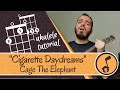 Cage The Elephant - Cigarette Daydreams | Ukulele cover tutorial