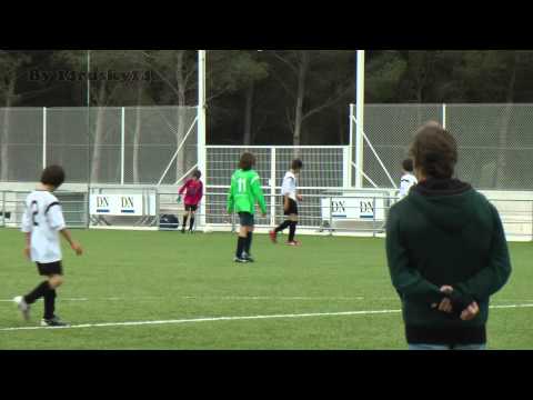 Fútbol 7 Alevines   C.D.Tudelano B - C.D. Lourdes A día 14/05/11 clip 2/4