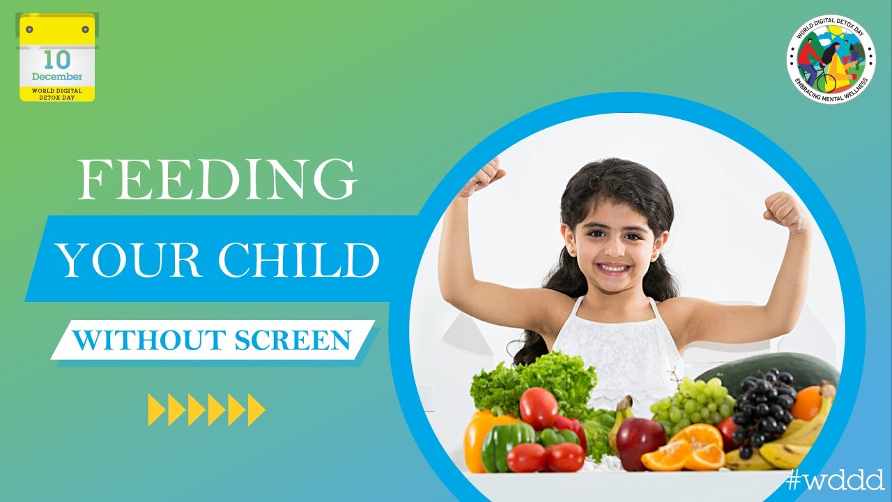 Feeding Your Child Without Screen