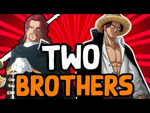 2 Brothers In One Piece - Shanks & Shamrock!!