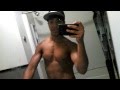 Natural teen aesthetics bodybuilder A.J. Walker