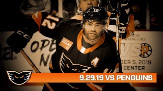 Penguins vs. Phantoms | Sept. 29, 2019