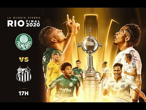 Final da Libertadores da América 2020 | SBT Completo| Palmeiras 1 x 0 Santos | PALMEIRAS CAMPEÃO 🐷🐷🐷