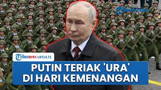Momen Putin Hadiri Peringatan Hari Kemenangan di Moskow, Dimeriahkan Parade Militer Tentara Rusia