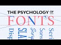 The Psychology Of Fonts Fonts That Evoke Emotion