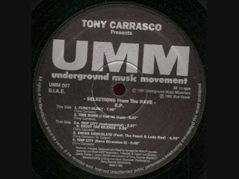 Tony Carrasco - Swiss Chocolate