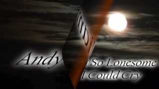 Andy Williams - I&#39;m So Lonesome I Could Cry