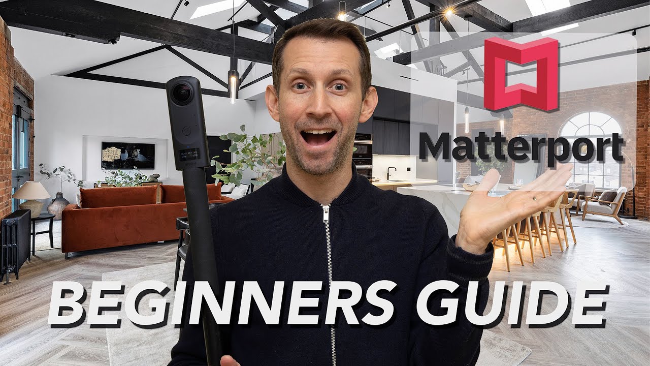 Create stunning virtual tours with Matterport!