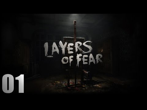 Layers of Fear Walkthrough Part 1 No Commentary "Layers of Fear Gameplay"