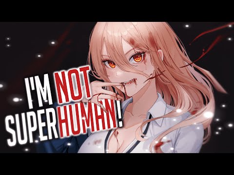 Nightcore - Hero (Rock Version) (Lyrics)