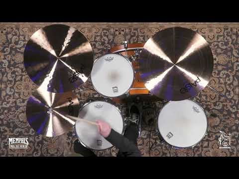 Paiste 18" 2002 Prototype Crash Cymbal - 1218g (9972018-1020221J)