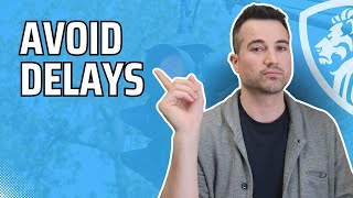 How to avoid business delays