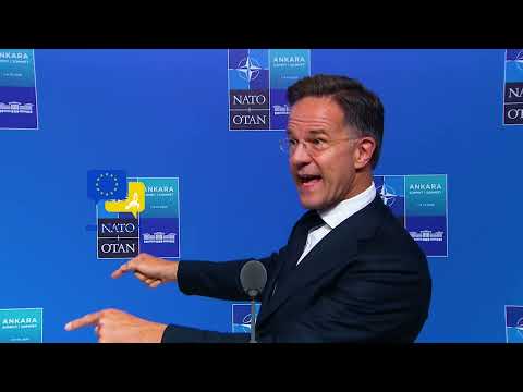 Video Thumbnail: Rutte Says US Commitment to NATO Is Strong — But Europe Must Pay Its Fair Share