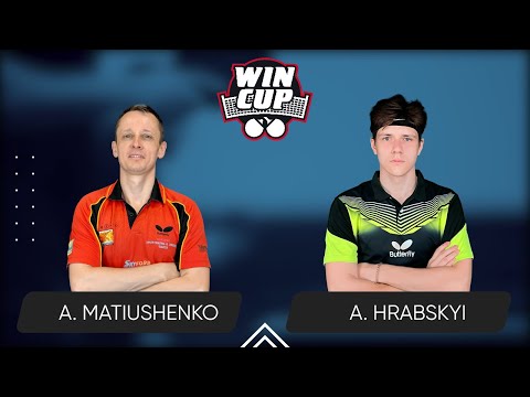 15:30 Andrii Matiushenko - Andrii Hrabskyi 28.10.2025 WINCUP Master. Table 1