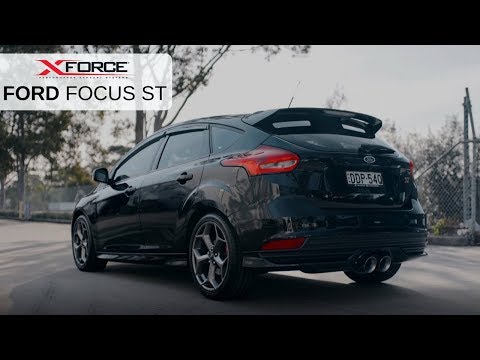 Ford Focus ST XForce Catback Exhaust